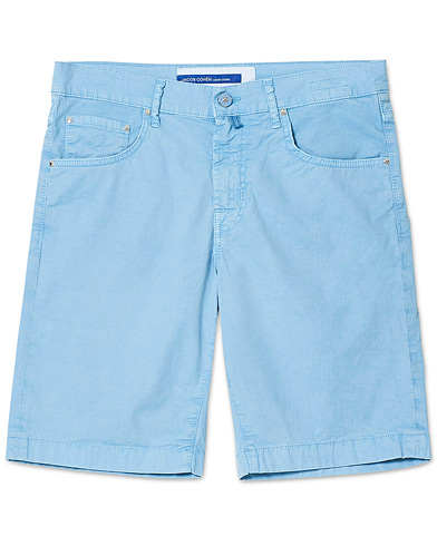  |  Nicolas Cotton Shorts Light Blue