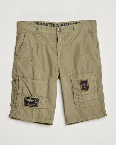 Herre |  | Aeronautica Militare | 7AMH Heritage Bermuda Shorts Green