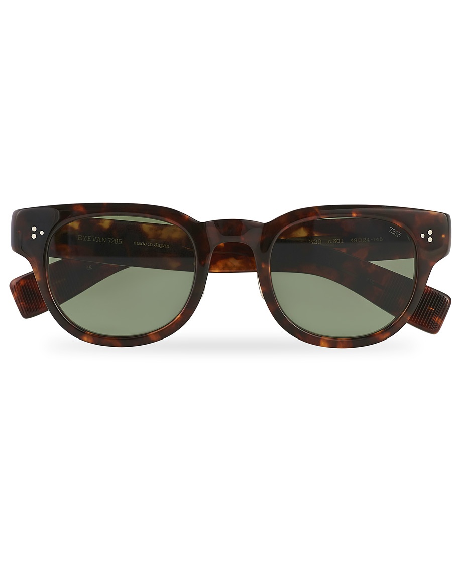 Herre | | EYEVAN 7285 | 329 Sunglasses Brown Tortoise