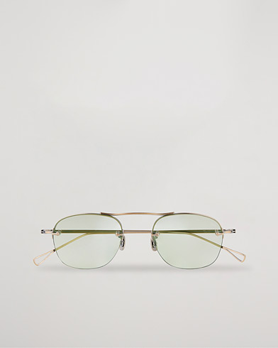 Herre | Runde solbriller | EYEVAN 7285 | 790 Sunglasses Light Green