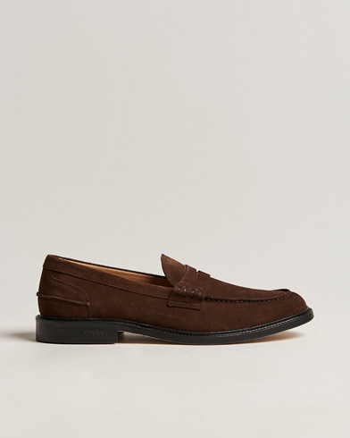  |  Townee Penny Loafer Brown Suede