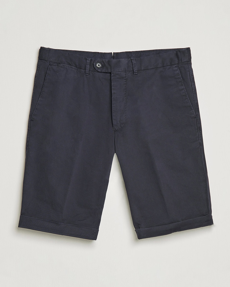Oscar Jacobson Declan Cotton Shorts Navy Oscar Jacobson Declan Cotton Shorts Navy