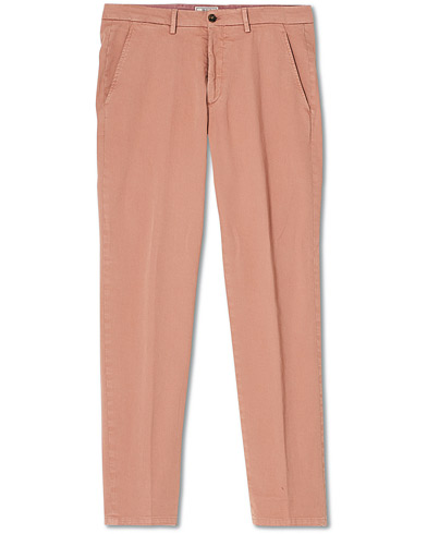  |  Slim Fit Cotton Chinos Dusty Pink