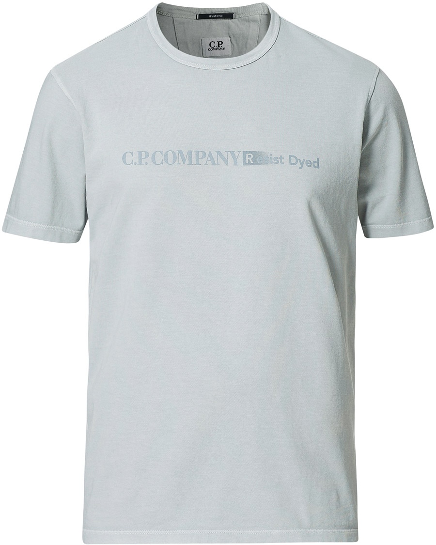 C.P. Company Resist Dyed Tee Grey C.P. Company Resist Dyed Tee Grey