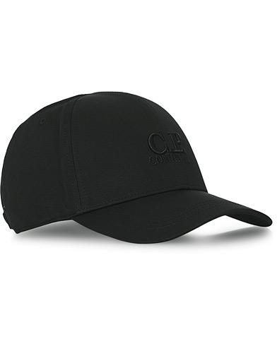 Hatt & Caps |  Cotton Gabardine Cap Black