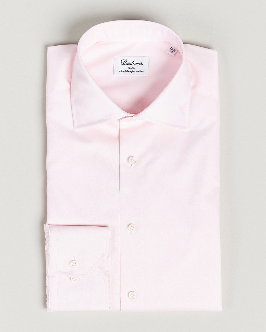  Slimline Cut Away Shirt Pink