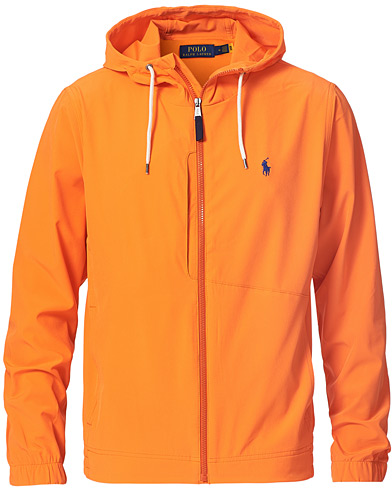 Herre | For bevisste valg | Polo Ralph Lauren | Traveler Windbreaker Jacket Sailing Orange