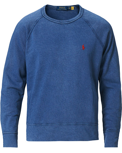 Sweatshirts |  Spa Terry Sweatshirt Light Navy
