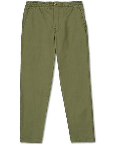 Herre | Bukser | Polo Ralph Lauren | Prepster Stretch Twill Drawstring Trousers Green