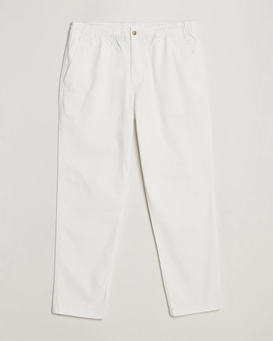 Herre | Drawstringbukser | Polo Ralph Lauren | Prepster Stretch Twill Drawstring Trousers White