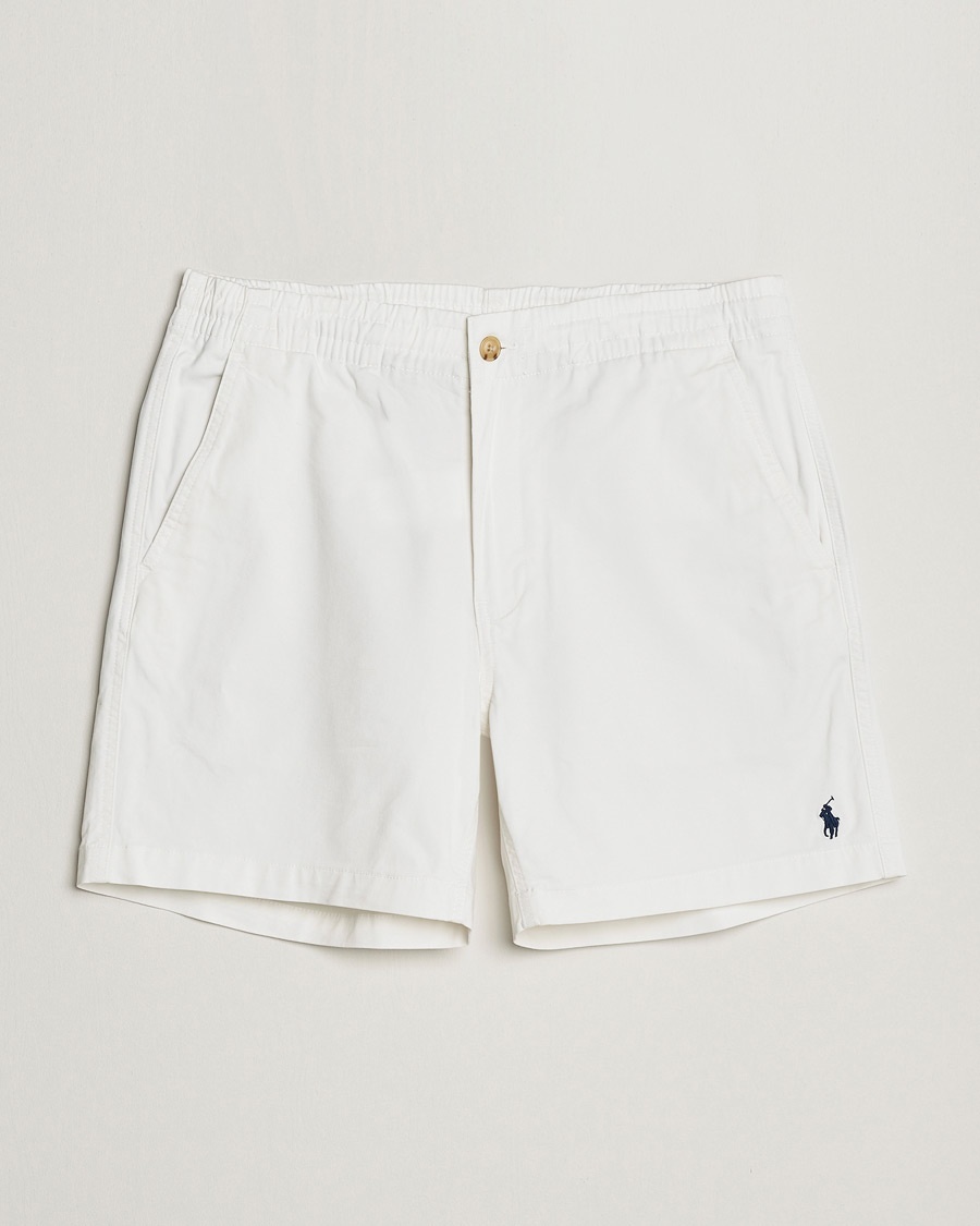 Herre | | | Polo Ralph Lauren Prepster Shorts Deckwash White