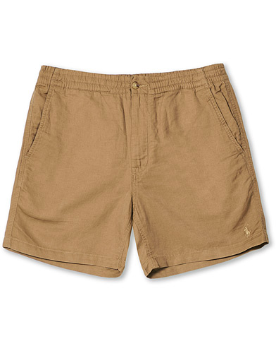 Polo Ralph Lauren Prepster Linen/Tencel Shorts Desert Khaki