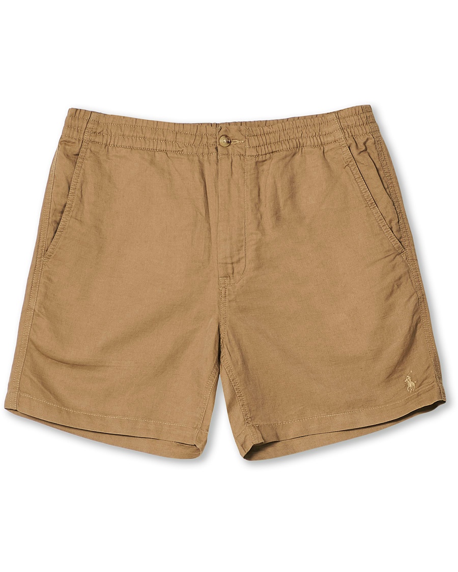 Polo Ralph Lauren Prepster Linen/Tencel Shorts Desert Khaki Polo Ralph Lauren Prepster Linen/Tencel Shorts Desert Khaki