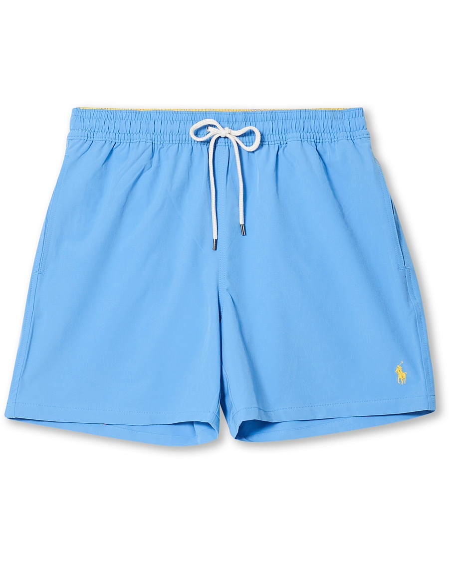 Polo Ralph Lauren Recyceled Traveler Boxer Swimshorts Harbour Island Blue Polo Ralph Lauren Recyceled Traveler Boxer Swimshorts Harbour Island Blue