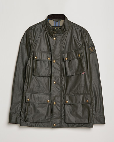 Voksede jakker |  Fieldmaster Waxed Jacket Faded Olive