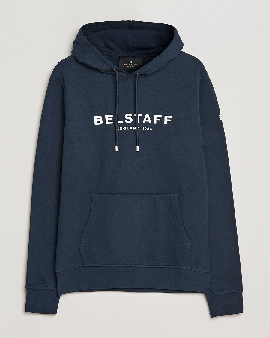 Herre | | Belstaff | 1924 Hood Dark Ink