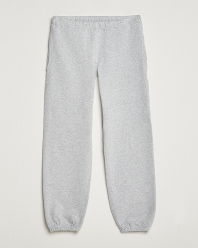 Herre |  | Snow Peak | Recycled Cotton Sweatpants Medium Grey
