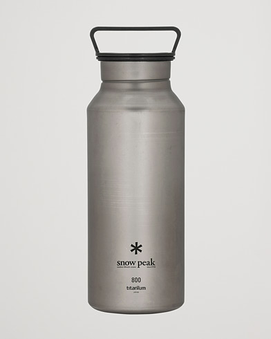 Herre | Japanese Department | Snow Peak | Aurora Bottle 800 Titanium