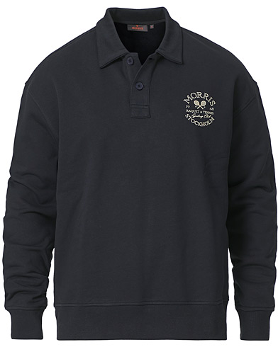 Herre |  | Morris | Wightman Polo Sweatshirt Navy