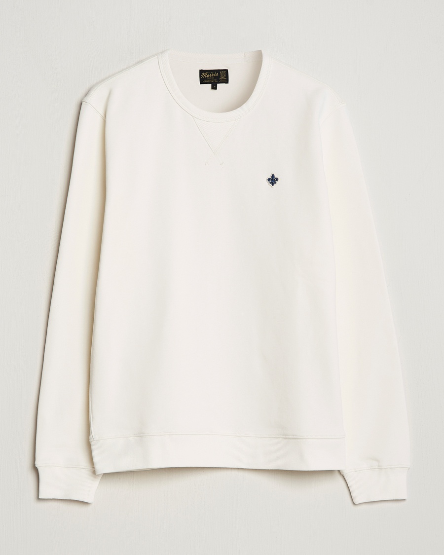 Herre | | Morris | Lily Sweatshirt Off White