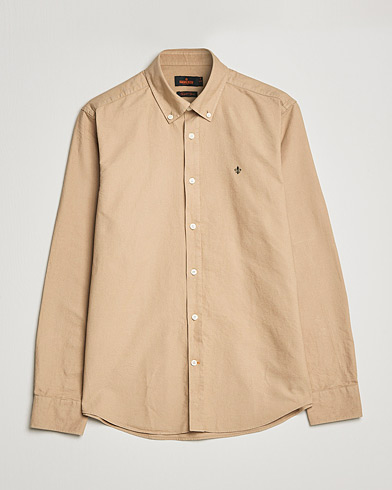 Herre | Salg klær | Morris | Douglas Oxford Shirt Khaki