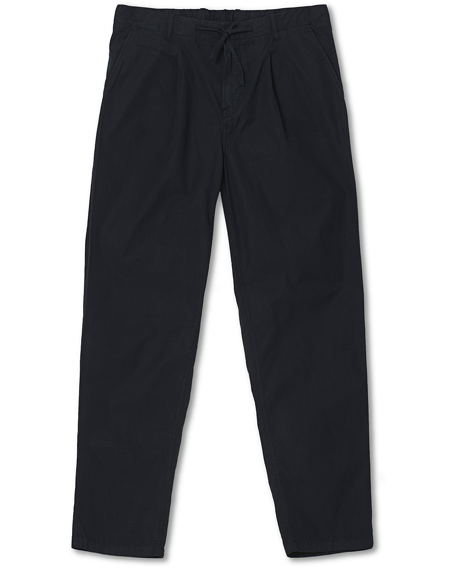 Morris Morley Ripstop Drawstring Pants Navy Morris Morley Ripstop Drawstring Pants Navy