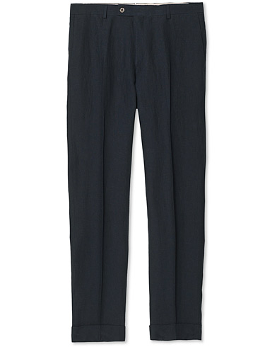 Herre |  | Morris Heritage | Jack Linen Suit Trousers Navy