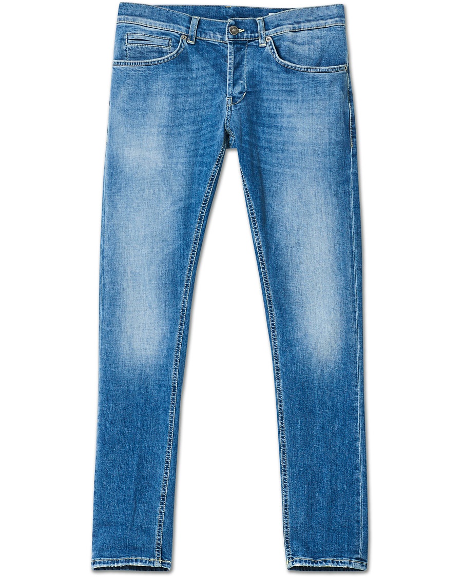 Dondup George Jeans Medium Blue Dondup George Jeans Medium Blue