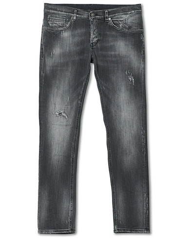 Dondup George Jeans Destoryed Medium Grey