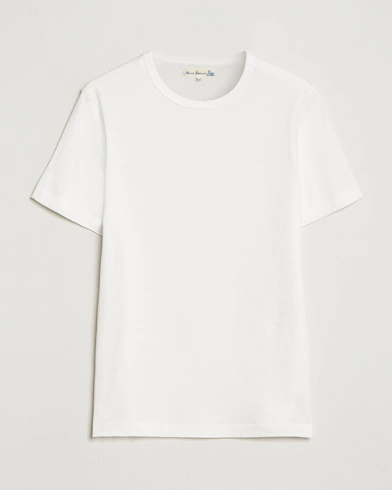 Herre | Merz b. Schwanen | Merz b. Schwanen | 1950s Classic Loopwheeled T-Shirt White