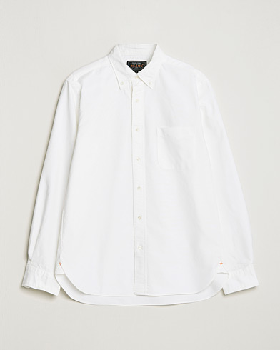 Herre | BEAMS PLUS | BEAMS PLUS | Oxford Button Down Shirt White