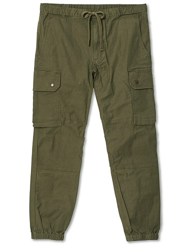 Cargobukser |  Military Gym Pants 6 Pocket Olive