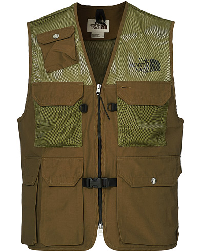 The Outdoors |  Heritage M66 Utility Vest Military Olive