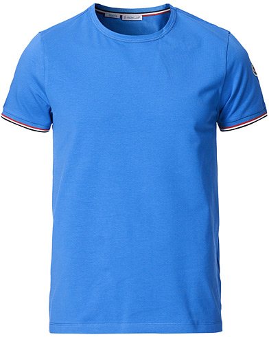 Kortermede t-shirts |  Logo Tee Bluette
