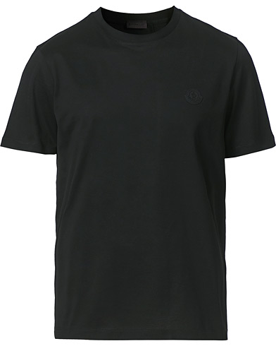 Kortermede t-shirts |  Back Print Tee Black