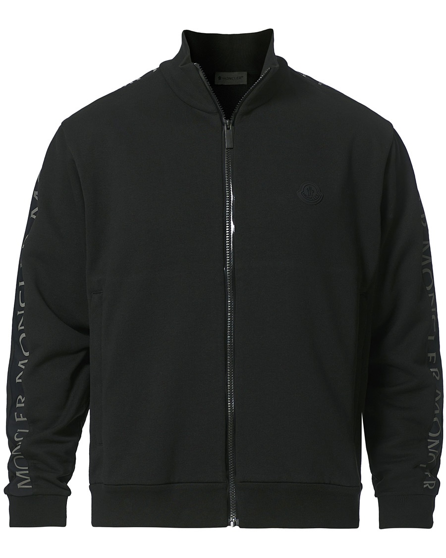 Moncler Logo Track Top Black Moncler Logo Track Top Black