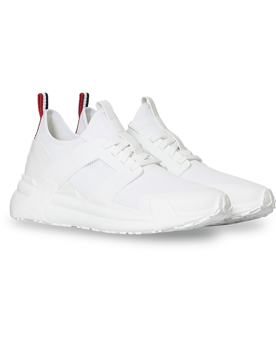 Moncler Lunarove Sneakers White Moncler Lunarove Sneakers White