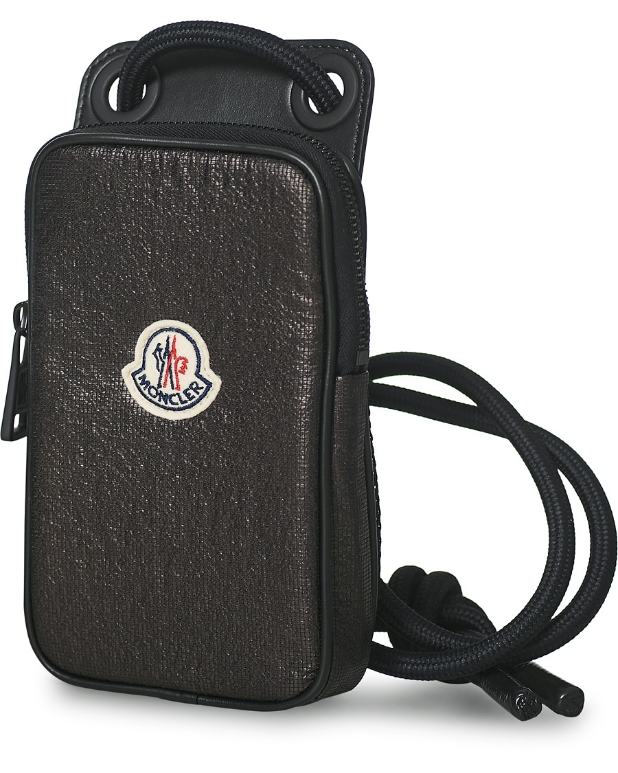 Moncler Phone Case Black Moncler Phone Case Black