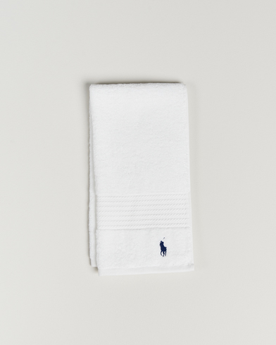 Herre | Håndklær | Ralph Lauren Home | Polo Player Guest Towel 40x75 White