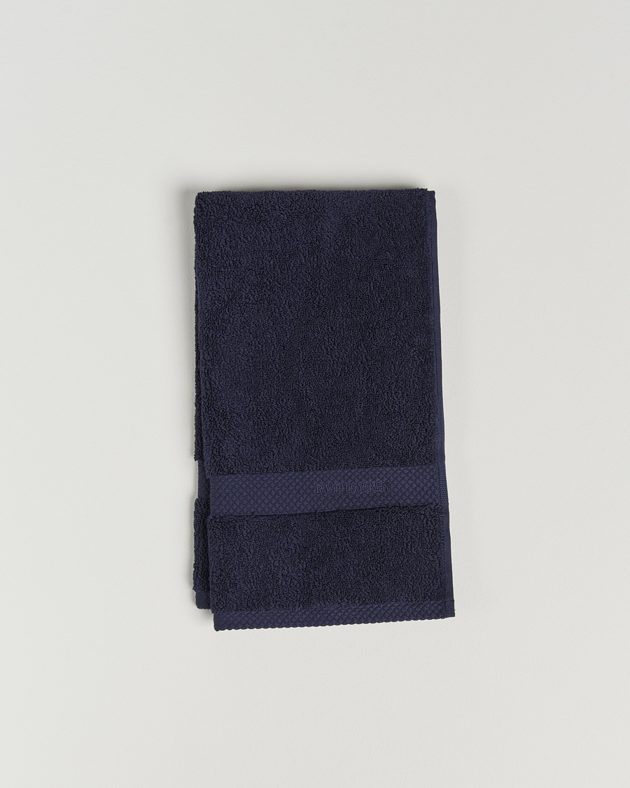 Herre | | Ralph Lauren Home | Avenue Guest Towel 42x70 Midnight