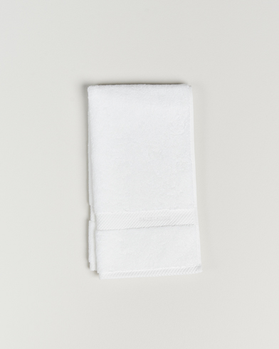 Herre | Håndklær | Ralph Lauren Home | Avenue Guest Towel 42x70 White