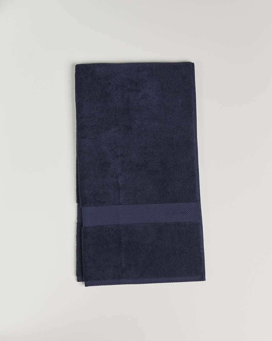 Herre | | Ralph Lauren Home | Avenue Shower Towel 75x137 Midnight