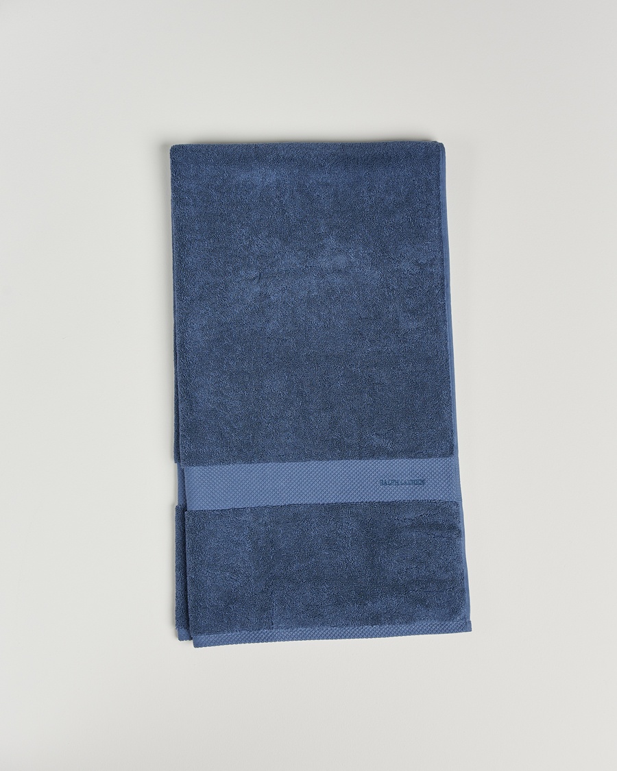 Herre | | Ralph Lauren Home | Avenue Shower Towel 75x137 Peacock