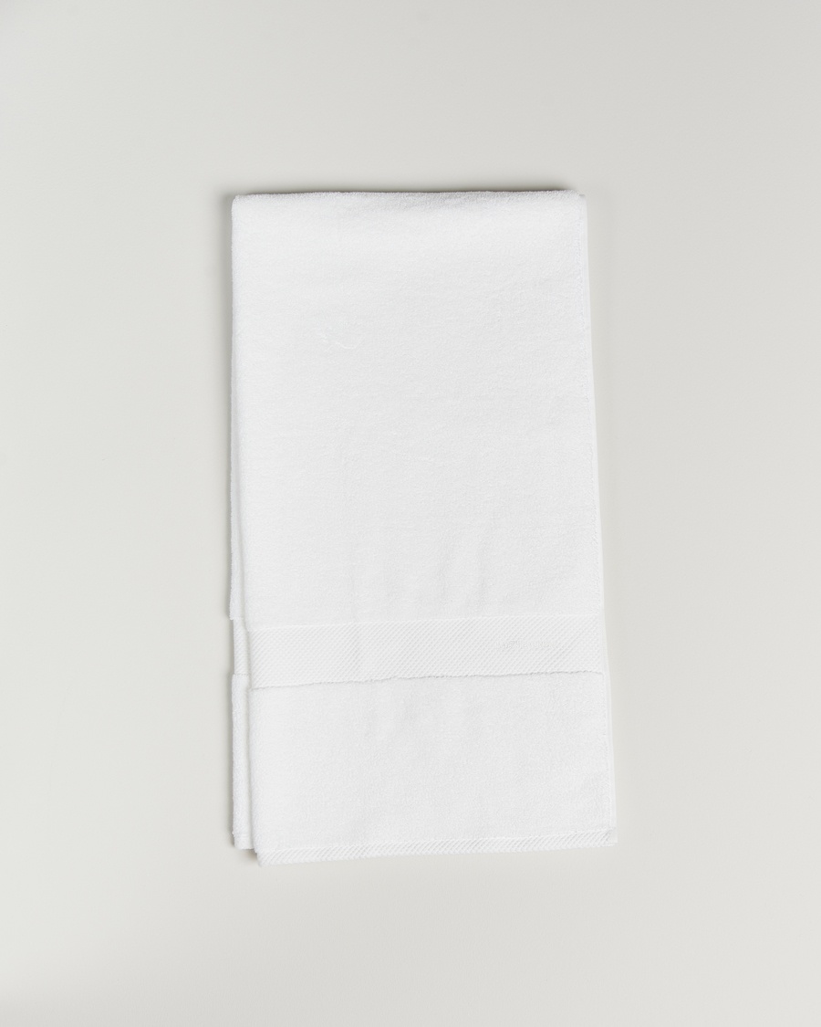 Herre | | Ralph Lauren Home | Avenue Shower Towel 75x137 White