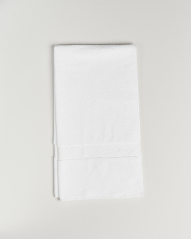Herre | Håndklær | Ralph Lauren Home | Avenue Shower Towel 75x137 White