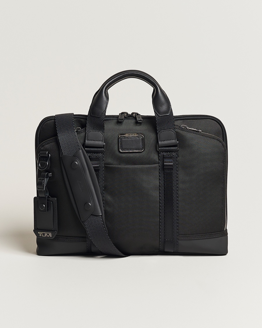 Herre | Dokumentvesker | TUMI | Alpha Bravo Acadamy Brief Black