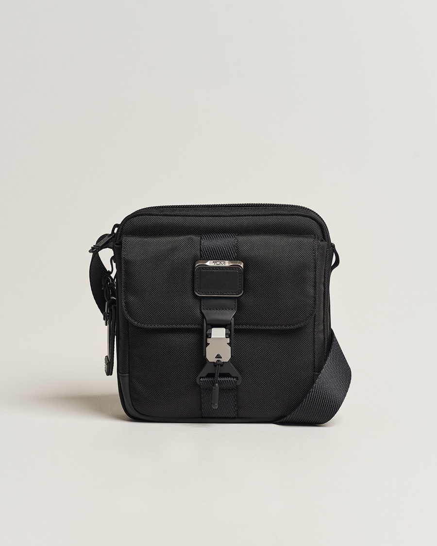TUMI Alpha Bravo Junior Crossbody Black