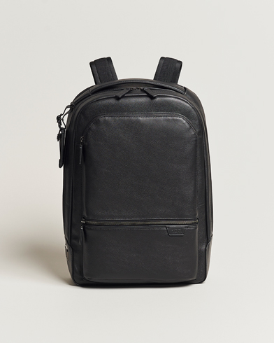 Herre |  | TUMI | Harrison Bradner Leather Backpack Black