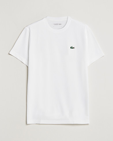 Herre | Lacoste | Lacoste Sport | Performance Crew Neck T-Shirt White