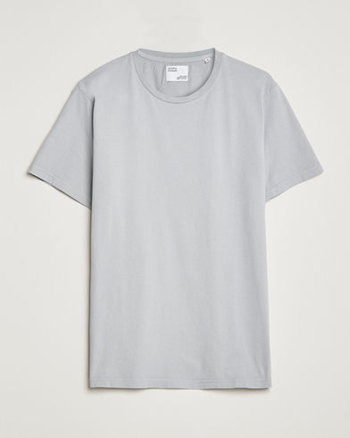Herre | T-Shirts | Colorful Standard | Classic Organic T-Shirt Cloudy Grey